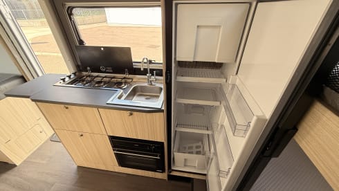 Great Scottish Cruiser – Caravane Fiat 7 couchages avec alcôve à partir de 2021