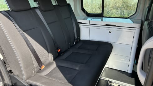 Adria 3 – New Adria campervan for 4