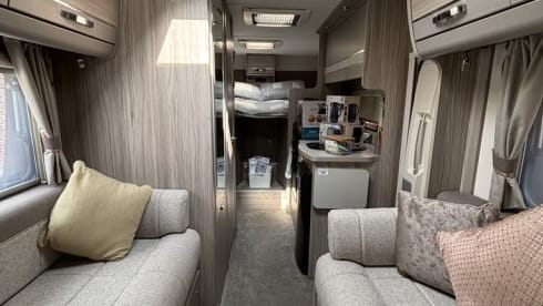 Elddis – elddis supreme 194 (4) berth motorhome  