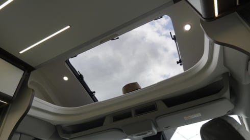 Benimar Cocoon 463 – New Ford 4p semi-integrated from 2025 