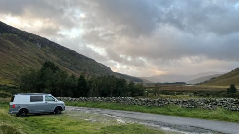 4 berth Volkswagen bus from 2019