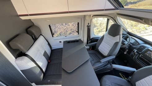 Adria – SuperDeLuxe 4 person Adria CamperVan (2024) in Madrid