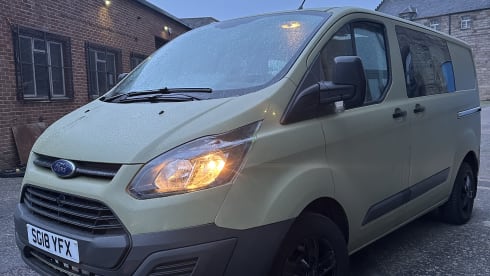 AGA Campervans – Camping-car Ford 3 places de 2018