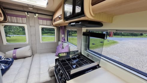 Fairy – 4 berth Auto-Sleeper Van Motorhome