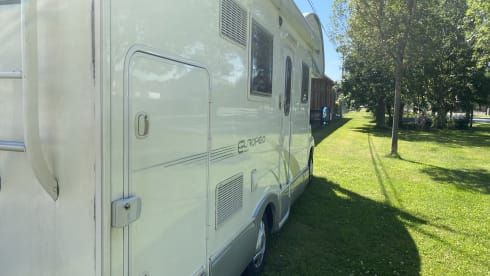 De Duwies on the road – Spacious mobile home