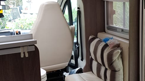 2p Bürstner semi-integrated from 2016