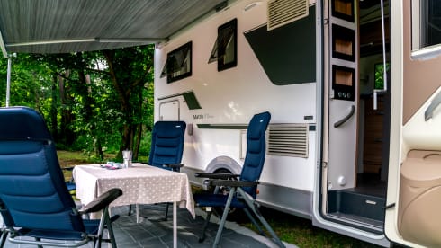 Modern 2021 Adria Matrix GT Edition like new