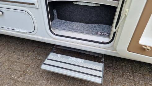 4-seater Knaus integrated from 2012