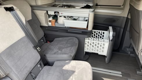 4p Volkswagen campervan from 2025