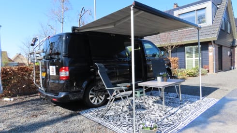 Casa on wheels – 2p Volkswagen campervan from 2022