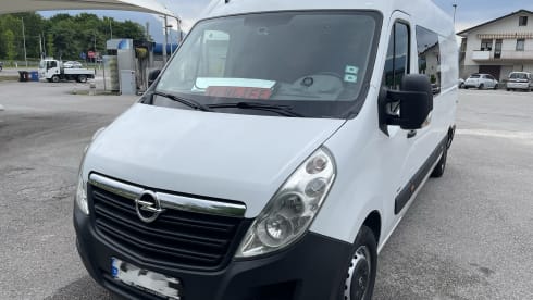 Opel MOVANO camperizzato 