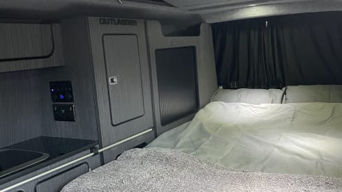 Green machine – Insurance included automatic gearbox Vw from Edinburgh airport 