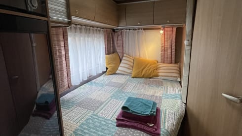 Kevin – 4 berth Fiat integrated from 2009