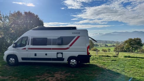 Bronko – Rimor Horus 138