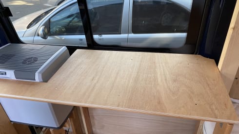 Transit day van – 4 berth Ford campervan from 2013