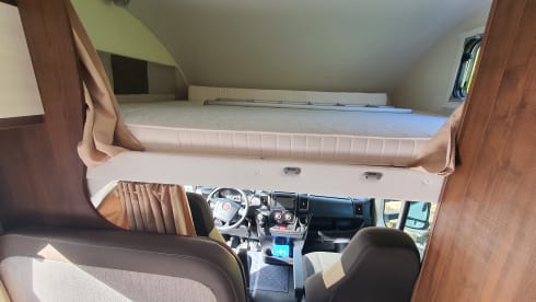 Marc – Gemütlicher, großer Alkoven