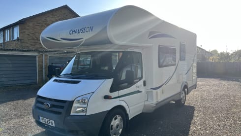 Flash – Chausson Flash 03 Motorhome - 6 birth