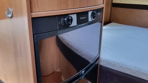 Bertje9 – 4p Bürstner integrated uit 2009