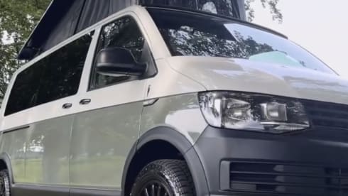 4p Volkswagen campervan from 2020