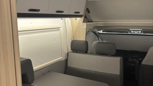 Felicia  – Your Adventure Begins Here….. Adria Mobil A70DK | 6.5 Berth