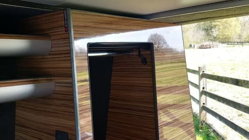 The Incredible Chris – 6 seater VW Campervan, Fully converted, 60,000 milage