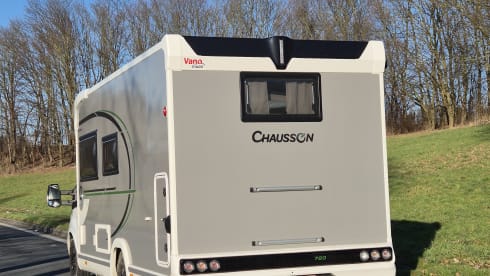 4p Chausson semi-integrated uit 2025