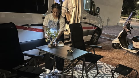 2p Mercedes-Benz bus from 2019 Newly built 