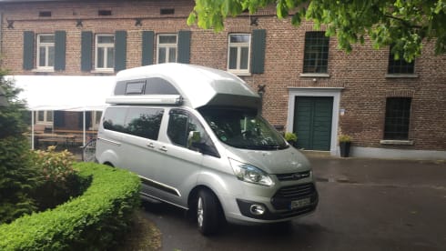 Camper Charly – Camper van for campers and little adventurers