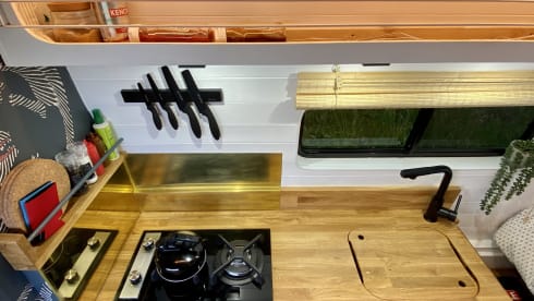 Zola –  - 2 berth fully off-grid sprinter conversion