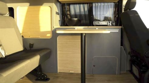 Volkswagen T6 Camper 