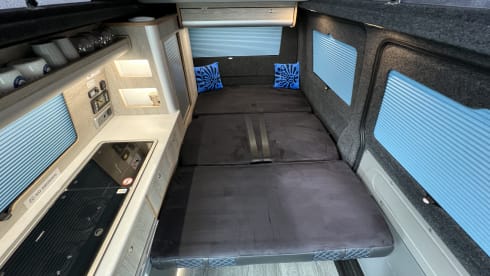 Ninja 3 – High spec Volkswagen T6.1 campervan