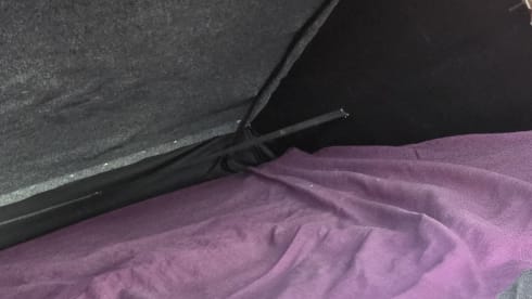 4 berth Renault campervan from 2015