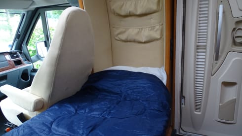 Going to the sun with our luxurious compact camper?