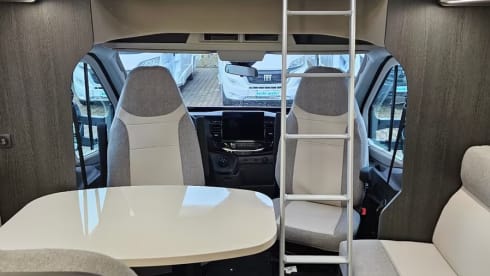 Alcova Roller Team da 5p del 2025