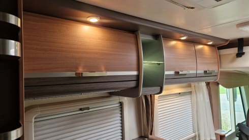 4-seater Knaus integrated from 2012