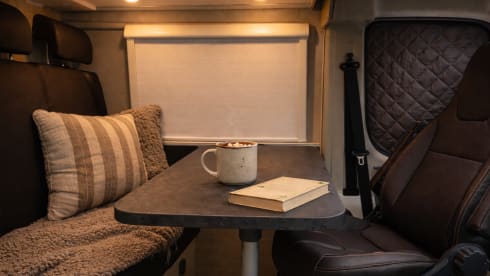 Ivan – Ivan – Luxury Campervan | Fixed Bed, Ensuite Shower & WC