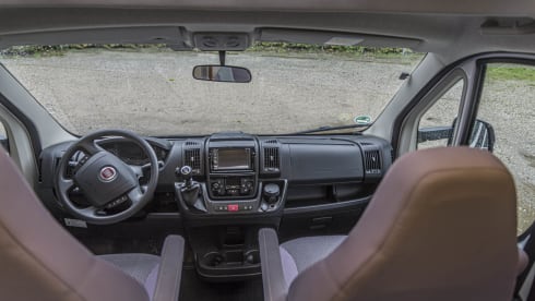 Towards freedom with our LMC Cruiser 731 Comfortline from 2016