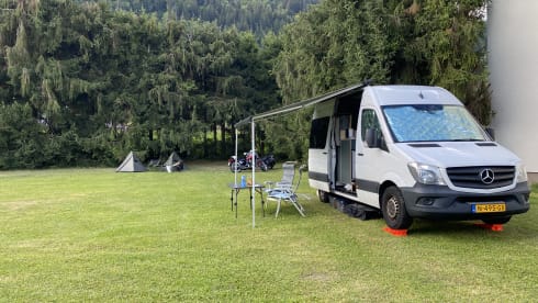 Mercedes Sprinter automatic (2p)