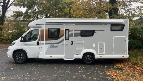The Great Escape – NEW 2024 4 berth Peugeot Elddis Autoquest 194 - TLL exclusive Edi