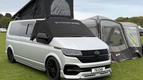 VW transporter campervan 