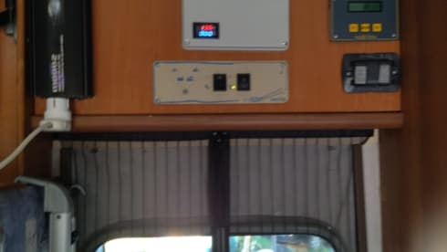 SuperPaolo – RIMOR NG1 FORD TRANSIT ATTIC CAMPER