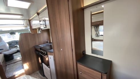 Luxury state of the art motorhome 