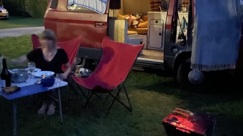 De Rooie Donder – Avontuurtje met onze VW T3 camper?