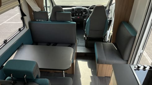 6 berth Adria Mobil semi-integrated from 2020
