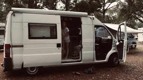 3P Fiat camper van