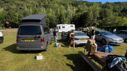 Christian – Camping-car Volkswagen 4 places à partir de 2026