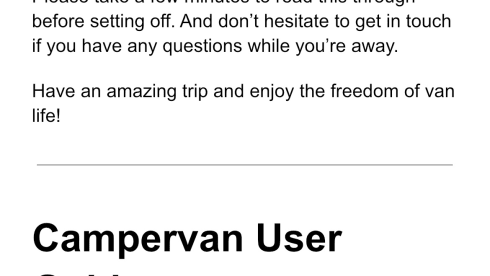 Epische gezinscamper - geschikt voor campings en off-grid gebruik. 