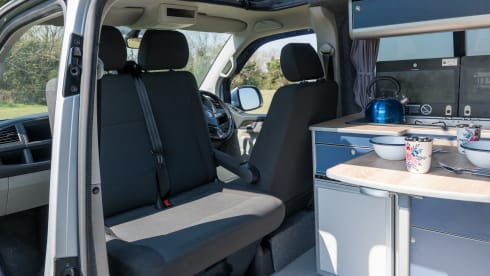 Hilary  – Beautiful 4 berth conversion completed in 2025