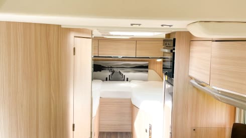 Volledig Uitgeruste + Autonome 4p Fiat Semi-Integraal met Level Systeem