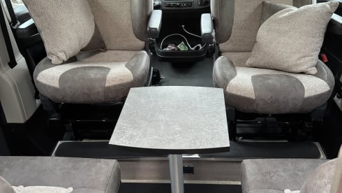 Lady Gaga – 2 berth Fiat campervan from 2023